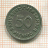 50 пфеннигов. Германия 1949г