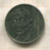 5 франков. Франция 1992г