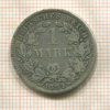 1 марка. Германия 1892г