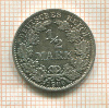 1/2 марки. Германия 1906г