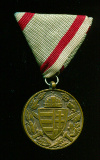 Медаль "В память войны 1914-1918 гг." Венгрия