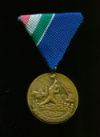 Медаль "За Борьбу с Наводнением". Венгрия