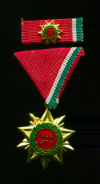 Медаль "В память 25-летия освобождения" 1945-1970 гг. Венгрия
