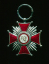 Серебряный Крест Заслуги. Польша