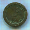 2 пенса. Англия. Георг III 1797г