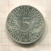 5 марок. Германия 1974г
