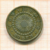 50 сен. Япония 1907г
