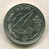 100 эскудо. Португалия 1987г