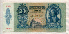 20 пенго. Венгрия 1941г