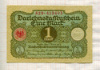 1 марка. Германия 1920г