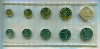 Годовой набор монет 1989г