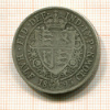 1/2 кроны. Англия 1895г