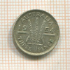 3 пенса. Австралия 1954г