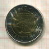 5 евро. Финляндия 2007г