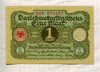 1 марка. Германия 1920г