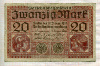 20 марок. Германия 1918г