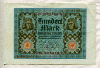 100 марок. Германия 1920г