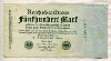 500 марок. Германия 1922г