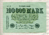 100000 марок. Германия 1923г