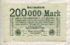 200000 марок. Германия 1923г