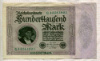 100000 марок. Германия 1923г
