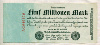 5000000 марок. Германия 1923г