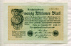 20000000 марок. Германия 1923г