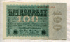 100000000 марок. Германия 1923г