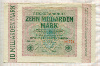 10000000000 марок. Германия 1923г