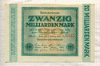 20000000000 марок. Германия 1923г