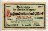 100000 марок. Германия 1923г