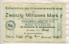 20000000 марок. Германия 1923г