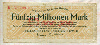 50000000 марок. Германия 1923г