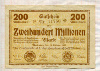 200000000 марок. Германия 1923г