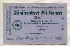 500000000 марок. Германия 1923г