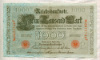 1000 марок. Германия 1910г