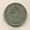 1/2 марки. Германия 1907г