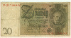 20 марок. Германия 1929г