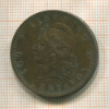 2 сентаво. Аргентина 1884г