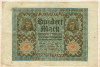100 марок. Германия 1920г