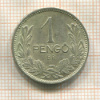 1 пенго. Венгрия 1938г