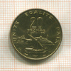 20 франков. Джибути 1991г