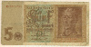 5 марок. Германия 1942г