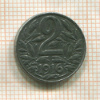 2 геллера. Австрия 1916г