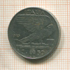 50 сантимов. Италия 1940г