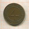 4 пфеннига. Германия 1932г