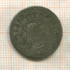 6 крейцеров. Бавария 1808г