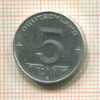 5 пфеннигов. ГДР 1953г