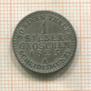 1 грош. Пруссия 1825г
