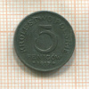 5 фенигов. Польша 1917г